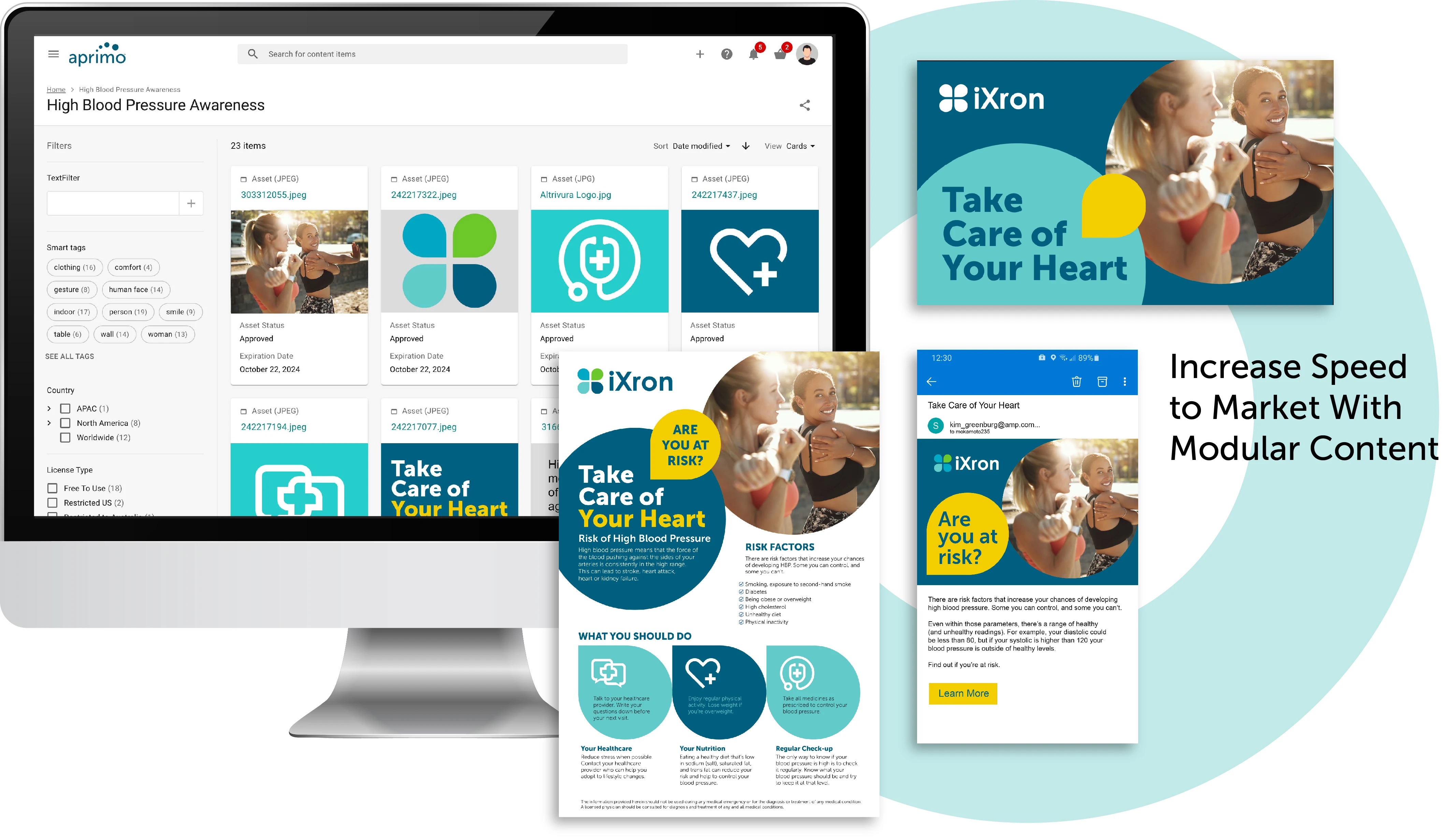 Modular Report Medium - 4K Nature Backgrounds for Desktop